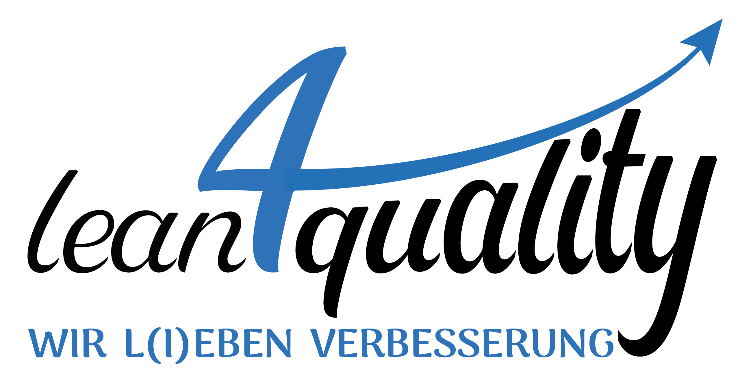 Logo lean4quality - wir l(i)eben Verbesserung